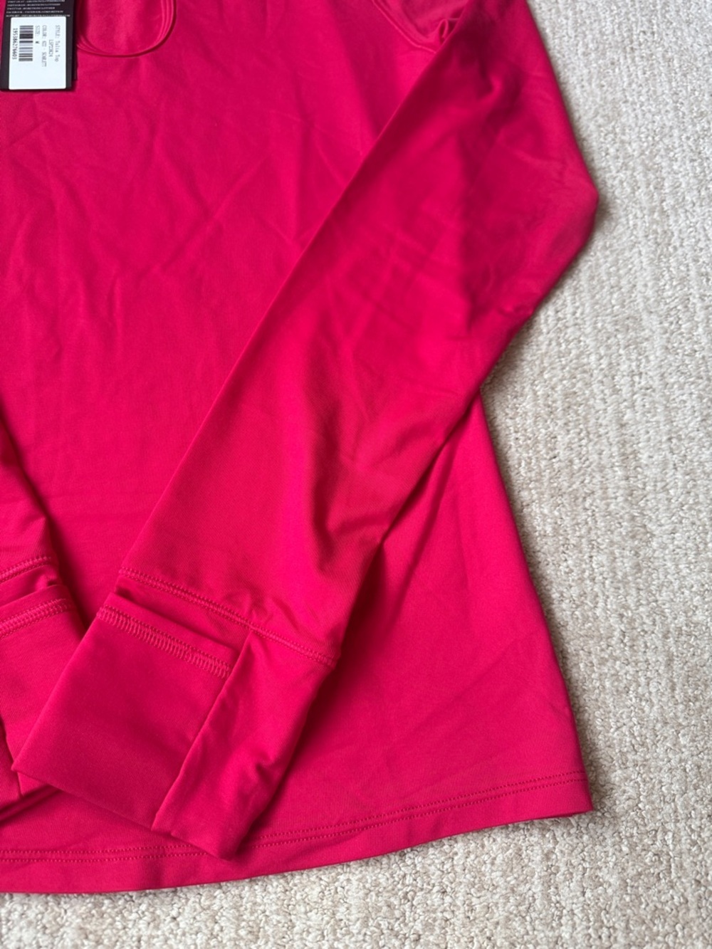 Greyson Womens Size M Scarlett Tulia Top Long Sleeve NWT Thumbholes Keyhole Golf - Picture 3 of 10